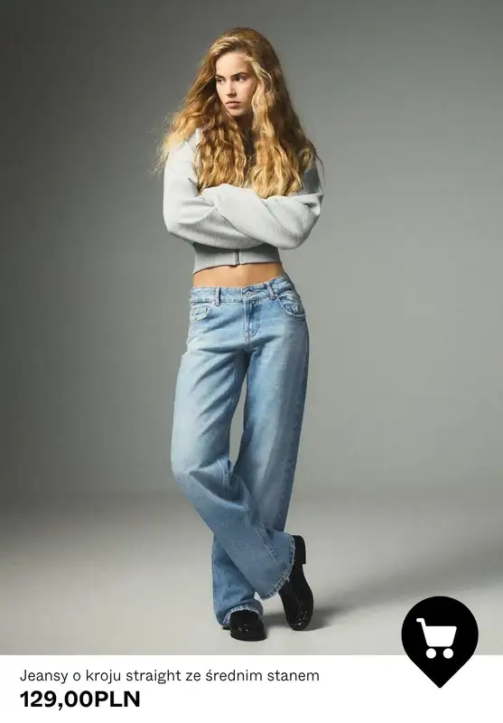 Bershka - gazetka promocyjna JEANS BY FIT - kolekcja damska od piątku 18.09  - strona 9
