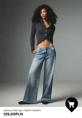 Bershka - gazetka promocyjna JEANS BY FIT - kolekcja damska od piątku 18.09  - strona 2