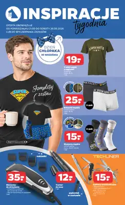 Netto - gazetka promocyjna Inspiracje tygodnia Dzień Chłopaka od poniedziałku 21.09 do soboty 26.09 - strona 2