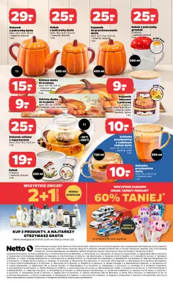 Netto - gazetka promocyjna Inspiracje tygodnia Dzień Chłopaka od poniedziałku 21.09 do soboty 26.09 - strona 3