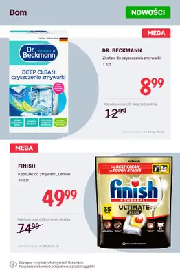 Rossmann - gazetka promocyjna Nowości na promocji! od soboty 19.09 do środy 23.09 - strona 10
