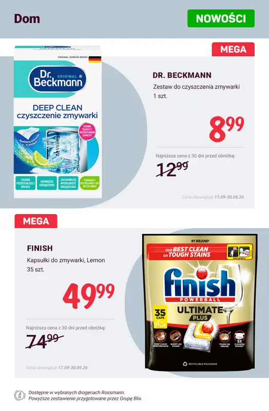 Rossmann - gazetka promocyjna Nowości na promocji! od soboty 19.09 do środy 23.09 - strona 10