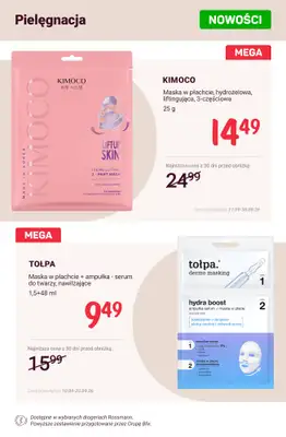 Rossmann - gazetka promocyjna Nowości na promocji! od soboty 19.09 do środy 23.09 - strona 3