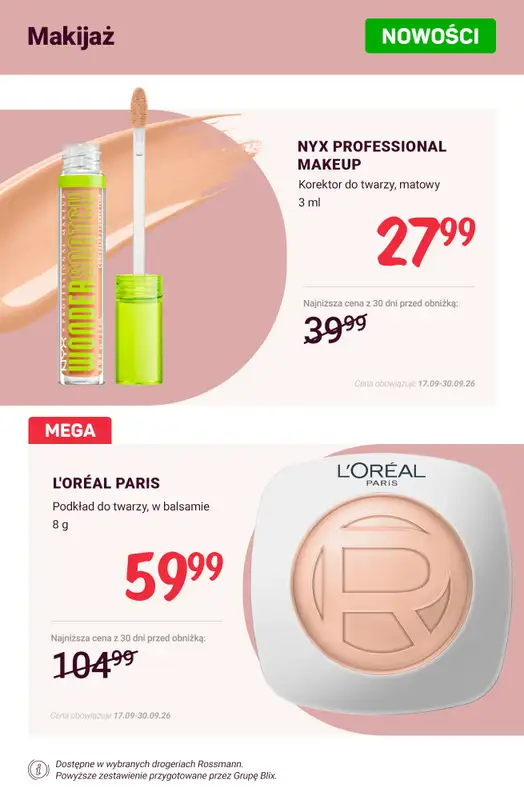 Rossmann - gazetka promocyjna Nowości na promocji! od soboty 19.09 do środy 23.09 - strona 5