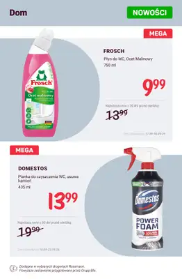 Rossmann - gazetka promocyjna Nowości na promocji! od soboty 19.09 do środy 23.09 - strona 9