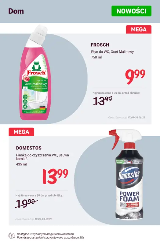 Rossmann - gazetka promocyjna Nowości na promocji! od soboty 19.09 do środy 23.09 - strona 9
