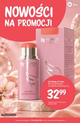 Rossmann - gazetka promocyjna Nowości na promocji! od soboty 19.09 do środy 23.09