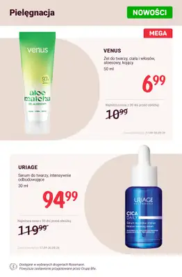 Rossmann - gazetka promocyjna Nowości na promocji! od soboty 19.09 do środy 23.09 - strona 7