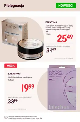 Rossmann - gazetka promocyjna Nowości na promocji! od soboty 19.09 do środy 23.09 - strona 8