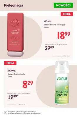 Rossmann - gazetka promocyjna Nowości na promocji! od soboty 19.09 do środy 23.09 - strona 2
