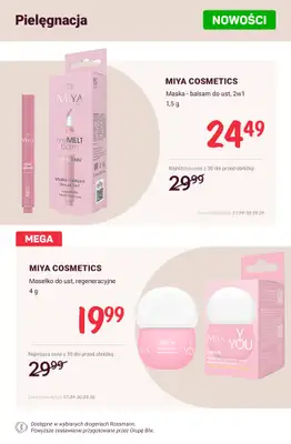Rossmann - gazetka promocyjna Nowości na promocji! od soboty 19.09 do środy 23.09 - strona 4