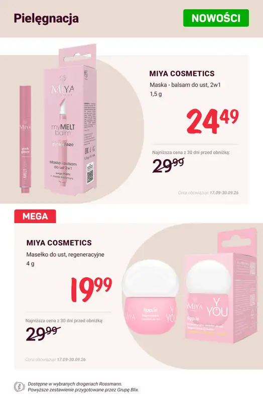 Rossmann - gazetka promocyjna Nowości na promocji! od soboty 19.09 do środy 23.09 - strona 4