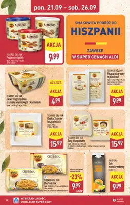 Aldi - gazetka promocyjna Pełny katalog! od poniedziałku 21.09 do soboty 26.09 - strona 20
