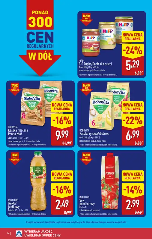 Aldi - gazetka promocyjna Pełny katalog! od poniedziałku 21.09 do soboty 26.09 - strona 14