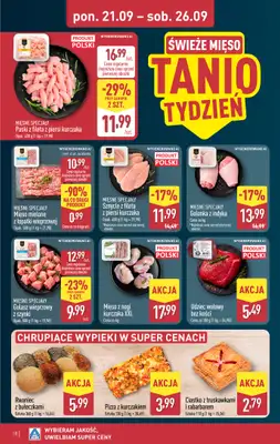 Aldi - gazetka promocyjna Pełny katalog! od poniedziałku 21.09 do soboty 26.09 - strona 10
