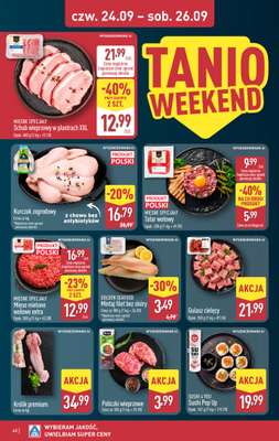 Aldi - gazetka promocyjna Pełny katalog! od poniedziałku 21.09 do soboty 26.09 - strona 40