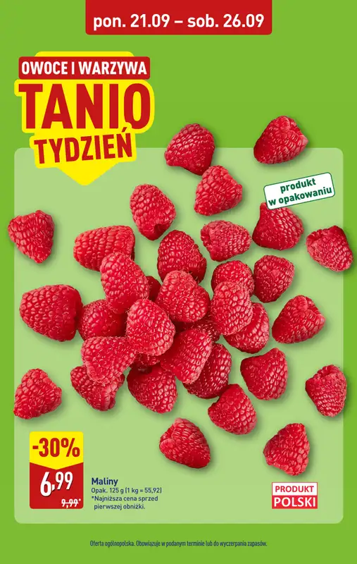 Aldi - gazetka promocyjna Pełny katalog! od poniedziałku 21.09 do soboty 26.09 - strona 6