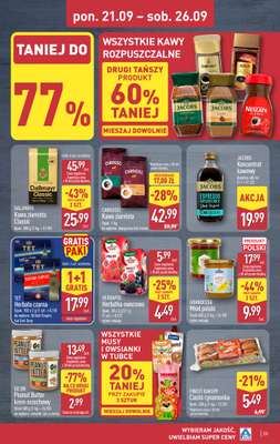Aldi - gazetka promocyjna Pełny katalog! od poniedziałku 21.09 do soboty 26.09 - strona 23