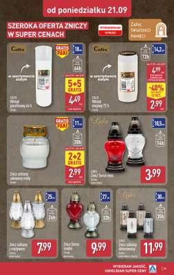 Aldi - gazetka promocyjna Pełny katalog! od poniedziałku 21.09 do soboty 26.09 - strona 29