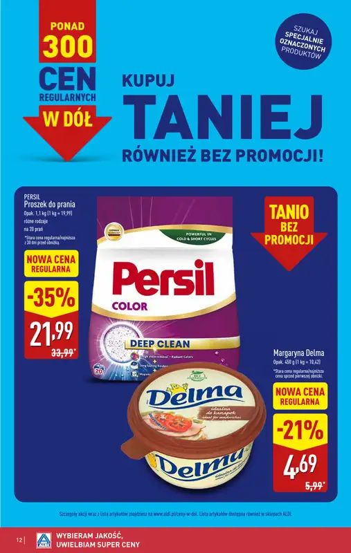 Aldi - gazetka promocyjna Pełny katalog! od poniedziałku 21.09 do soboty 26.09 - strona 12