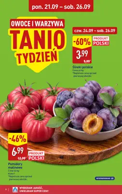 Aldi - gazetka promocyjna Pełny katalog! od poniedziałku 21.09 do soboty 26.09 - strona 8