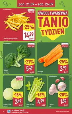 Aldi - gazetka promocyjna Pełny katalog! od poniedziałku 21.09 do soboty 26.09 - strona 4