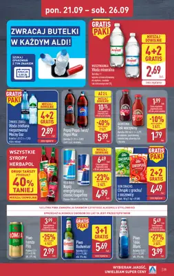 Aldi - gazetka promocyjna Pełny katalog! od poniedziałku 21.09 do soboty 26.09 - strona 25