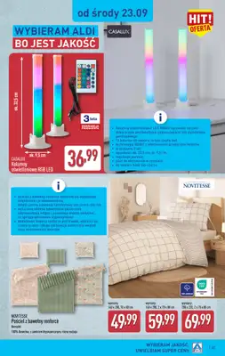 Aldi - gazetka promocyjna Pełny katalog! od poniedziałku 21.09 do soboty 26.09 - strona 35