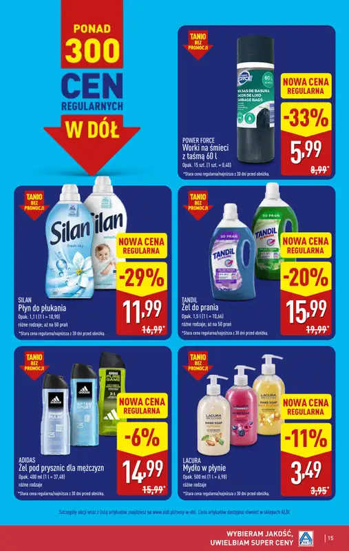 Aldi - gazetka promocyjna Pełny katalog! od poniedziałku 21.09 do soboty 26.09 - strona 15