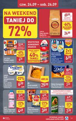 Aldi - gazetka promocyjna Pełny katalog! od poniedziałku 21.09 do soboty 26.09 - strona 41