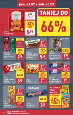 Aldi - gazetka promocyjna Pełny katalog! od poniedziałku 21.09 do soboty 26.09 - strona 24