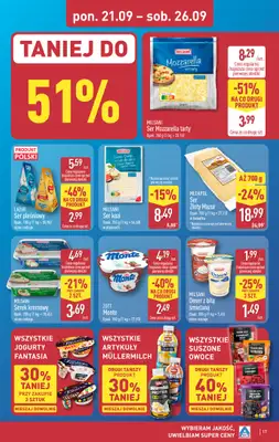 Aldi - gazetka promocyjna Pełny katalog! od poniedziałku 21.09 do soboty 26.09 - strona 17