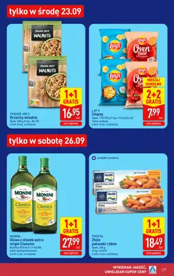 Aldi - gazetka promocyjna Pełny katalog! od poniedziałku 21.09 do soboty 26.09 - strona 27