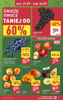 Aldi - gazetka promocyjna Pełny katalog! od poniedziałku 21.09 do soboty 26.09 - strona 3