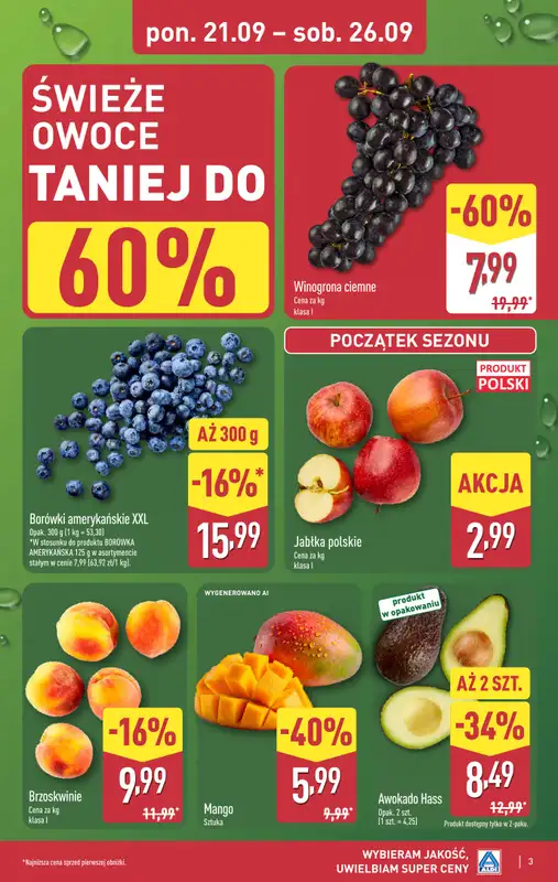Aldi - gazetka promocyjna Pełny katalog!   - strona 3
