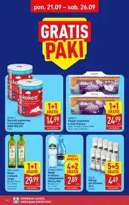 Aldi - gazetka promocyjna Pełny katalog! od poniedziałku 21.09 do soboty 26.09 - strona 26
