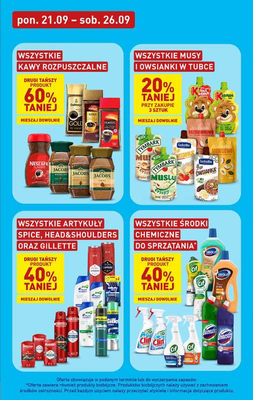 Aldi - gazetka promocyjna Pełny katalog! od poniedziałku 21.09 do soboty 26.09 - strona 11
