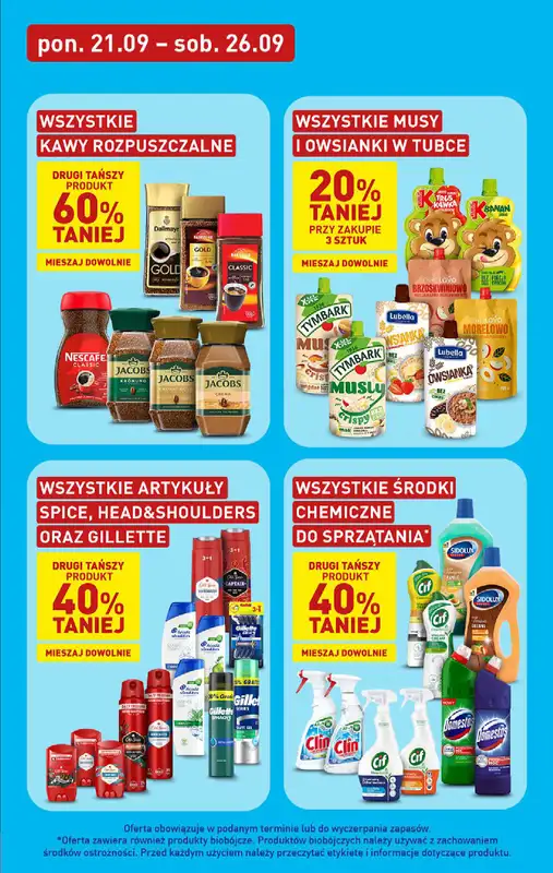Aldi - gazetka promocyjna Pełny katalog! od poniedziałku 21.09 do soboty 26.09 - strona 11