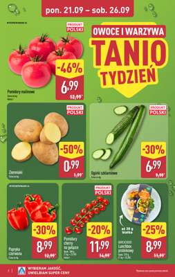 Aldi - gazetka promocyjna Pełny katalog! od poniedziałku 21.09 do soboty 26.09 - strona 2