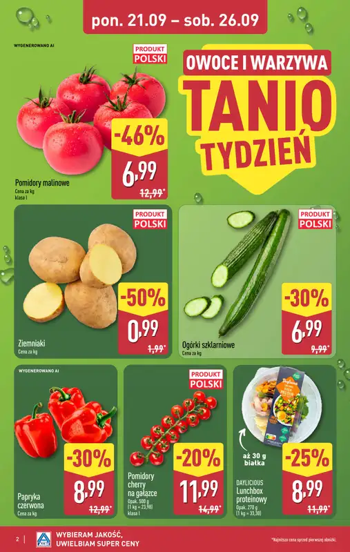 Aldi - gazetka promocyjna Pełny katalog!   - strona 2