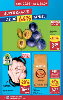 Aldi - gazetka promocyjna Weekend super cen w Aldi! od czwartku 24.09 do soboty 26.09 - strona 2