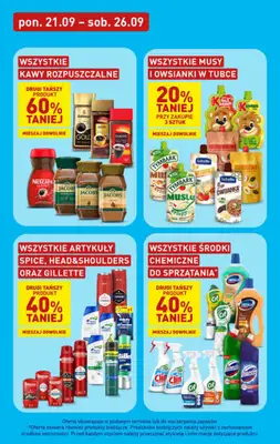 Aldi - gazetka promocyjna Weekend super cen w Aldi! od czwartku 24.09 do soboty 26.09 - strona 8