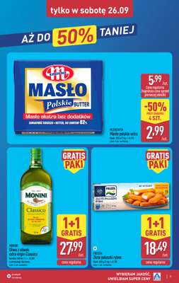 Aldi - gazetka promocyjna Weekend super cen w Aldi! od czwartku 24.09 do soboty 26.09 - strona 3