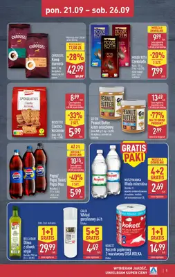 Aldi - gazetka promocyjna Weekend super cen w Aldi! od czwartku 24.09 do soboty 26.09 - strona 5