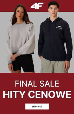 4F - gazetka promocyjna SALE - hity cenowe od piątku 18.09 