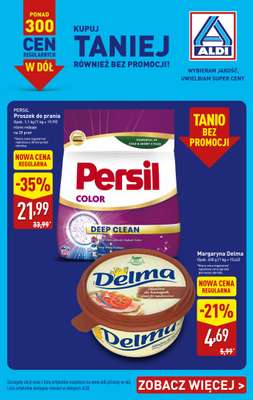 Aldi - gazetka promocyjna Kupuj TANIEJ również bez promocji! od poniedziałku 21.09 do soboty 26.09