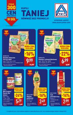 Aldi - gazetka promocyjna Kupuj TANIEJ również bez promocji! od poniedziałku 21.09 do soboty 26.09 - strona 3