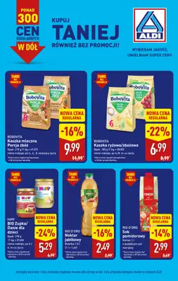Aldi - gazetka promocyjna Kupuj TANIEJ również bez promocji! od poniedziałku 21.09 do soboty 26.09 - strona 3