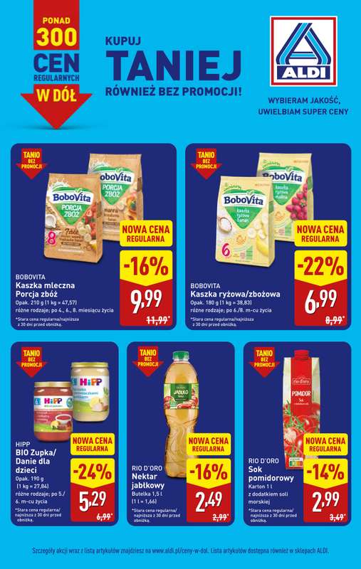 Aldi - gazetka promocyjna Kupuj TANIEJ również bez promocji! od poniedziałku 21.09 do soboty 26.09 - strona 3