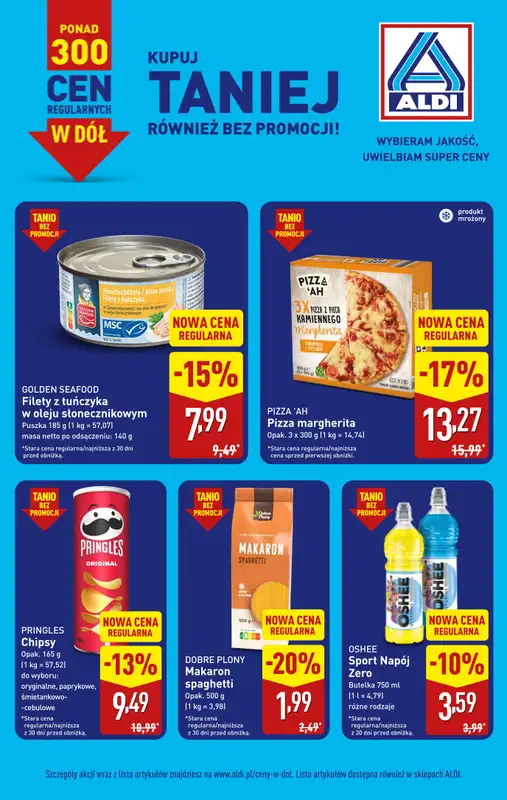 Aldi - gazetka promocyjna Kupuj TANIEJ również bez promocji! od poniedziałku 21.09 do soboty 26.09 - strona 2